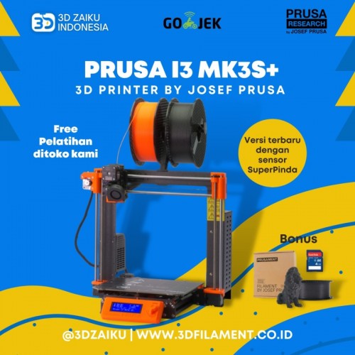 Original Prusa i3 MK3S+ 3D Printer by Josef Prusa